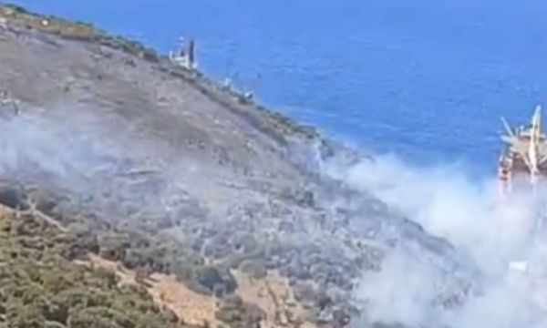 İzmir'de liman bölgesinde yangın!